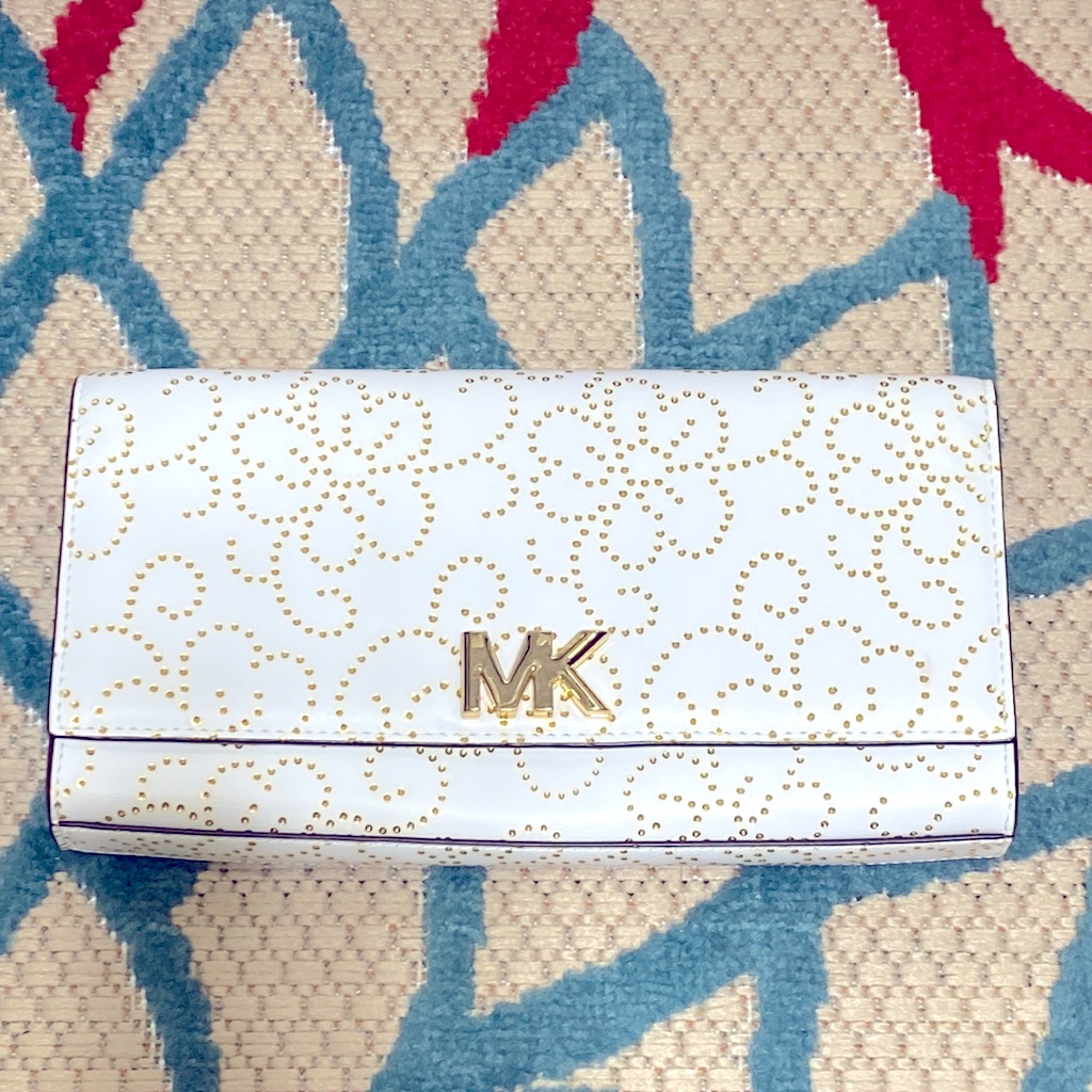 Michael Kors Convertible Clutch To Crossbody Bag